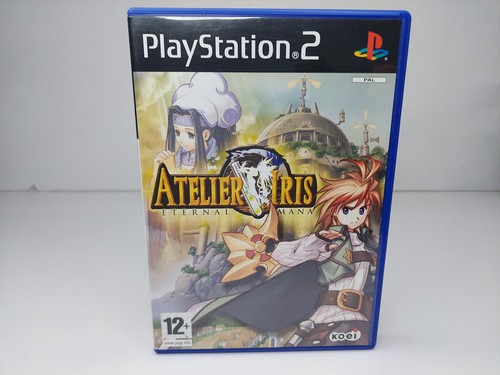 Atelier iris eternal - iris, mana