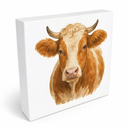 Kuh familie kuhportrait - kuh,