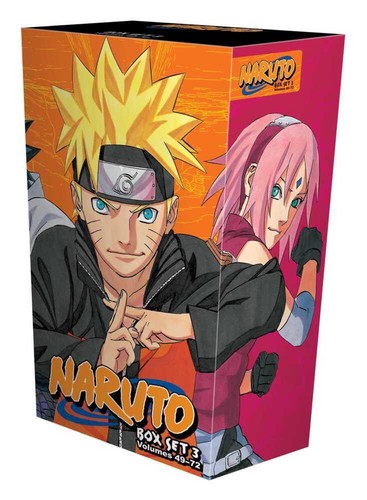 Masashi kishimoto naruto box - masashi,
