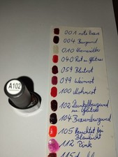 Gelnagellack ❤️❤️❤️❤️Farbe auf Musterkarte ersichtlich, privater Bestand