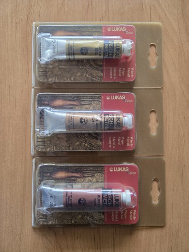 Lukas wischmetall set 3 - wischmetall, (3