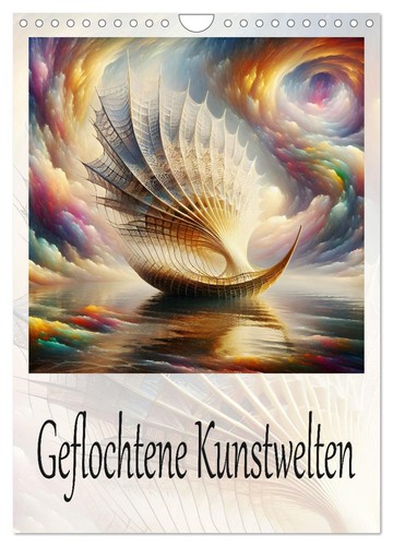 Geflochtene kunstwelten - geflochtene,