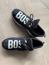 Hugo Boss Sneaker Gr. 39 Schwarz