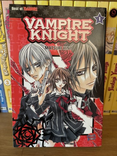 Vampire knight manga - vampire,