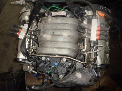 Motor asn 190tkm audi - -,