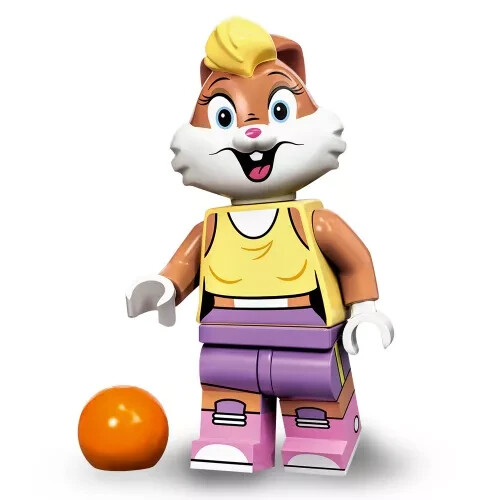 Lego lola bunny minifigur - bunny,