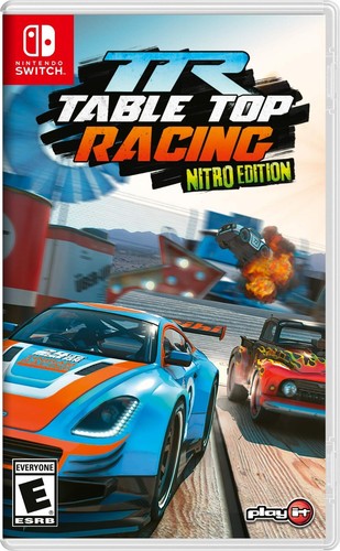 Table top racing world - top,