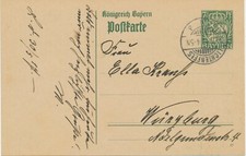 BAYERN ORTSSTEMPEL LICHTENFELS