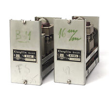 2x Klangfilm Kl. V 067 Röhren-Vorverstärker / Tube Preamps, Tonfilm Verstärker