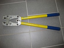 Klauke K08 Presszange für Kabelschuhe und Verbinder TOP Zustand!!