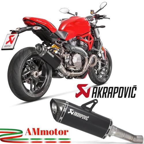 Auspuff motorrad akrapovic - auspuff,