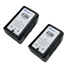 2x Li-Ion V-Mount Akku
