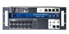 Soundcraft Ui16 Digitalmischpult – 16-Kanal Stagebox mit WiFi-Fernsteuerung,MWSt