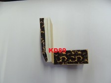 1 X Faltenbalg aus Leder Modell Antik Alt für Kuckucksuhr Antik