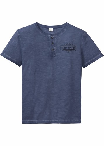 Henleyshirt kurzarm 46 - henleyshirt, 44/46