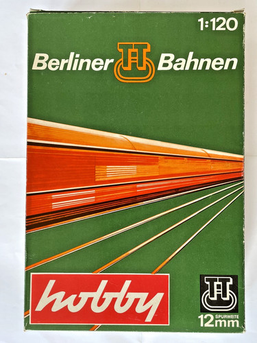 Leerverpackung zugset bttb art - leerverpackung,
