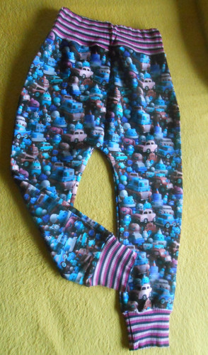 Jersey hose mitwachshose - jersey-hose,