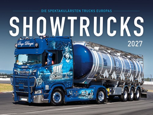 Showtrucks 2027 kalender man - showtrucks,