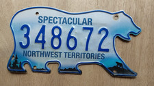 Nummernschild Kanada Northwest Territories