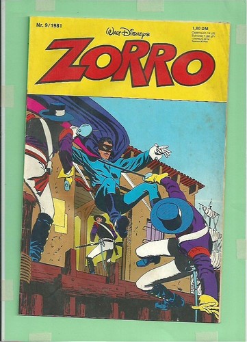 Ehapa verlag zorro nummer - verlag,