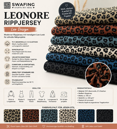 Swafing leonore rippjersey leo - leonore,