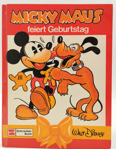 Micky maus feiert - 📚🐭,