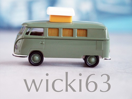 Brekina camper mit - vw,