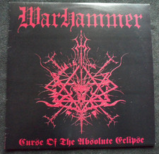 Warhammer Curse Of The Absolute Eclipse LP 2002 Nuclear Blast 500 Stück