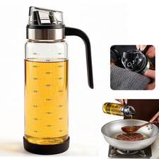 Olivenöl und Essig Flasche