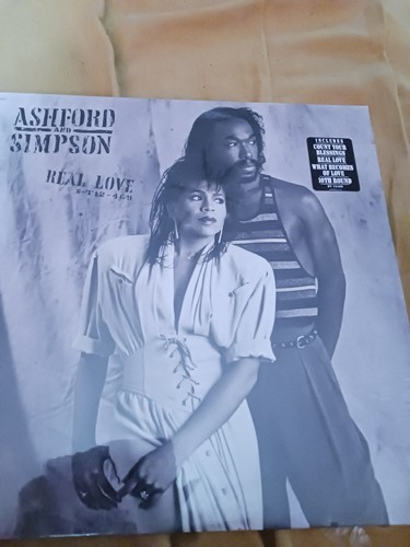 Schallplatte ashford simpson - schallplatte,