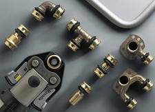 Viega Raxofix Bogen Übergang