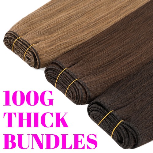 100 echthaar weft - echthaar, tressen