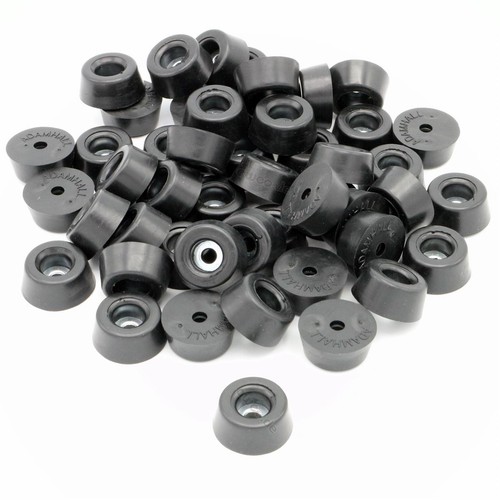 100 stück gummifüße - 100,