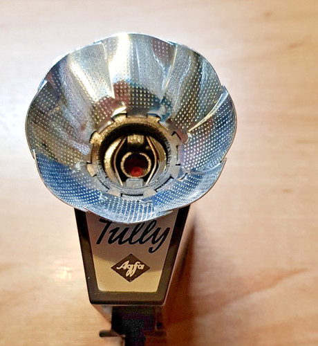 Agfa blitzgerät tully 6064 - blitzgerät,