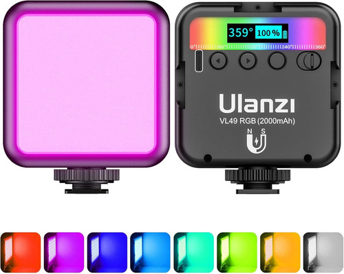 Video licht rgb - licht, vl49