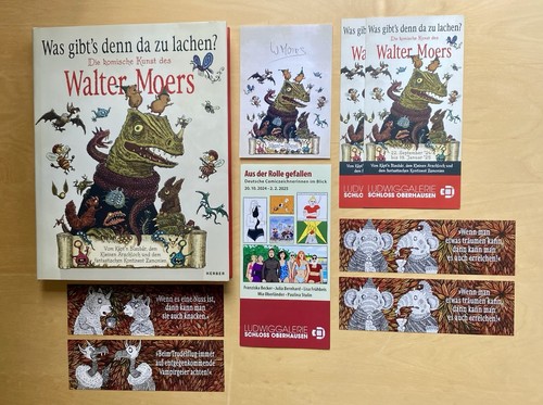Walter moers autogramm - moers,