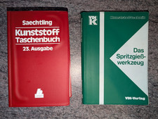 Buch-Konvolut: Kunststoff Taschenbuch 23. Ausgabe - Das Spritzgießwerkzeug