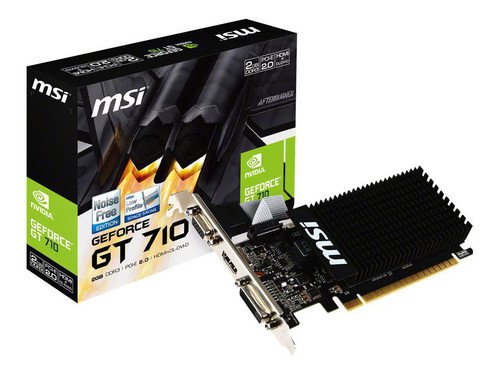 Msi geforce 710 - gt, ddr3