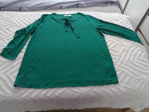 Shirt mia moda grün - gr.52, /