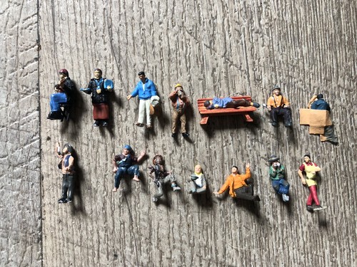 Figuren bettler armut hobos - bettler,