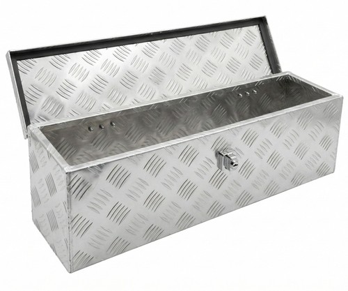 Alu deichselbox für anhänger - alu,