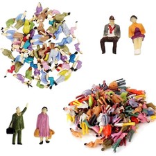 60 Stück Mini Modelleisenbahn