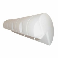 Talamex Stegfender weiß 110 x 24 x 24 cm Pontonfender Stegschutz Aktion 