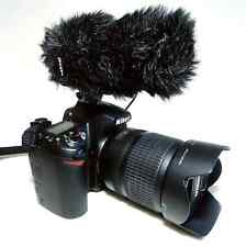 Mikrofon Hähnel MK100 Deadcat Windschutz Video Kamera Digitalkamera Camcorder