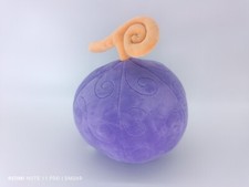 One Piece Teufelsfrucht Kuscheltier Kissen Deko Gum Gum Frucht Ruffy 