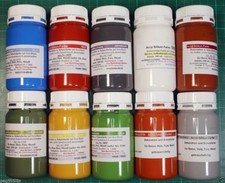 Acrylsilikon Farben 100ml für