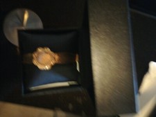 Damenuhr "Laurine Saint Luxe Black" neu