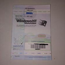 Windows NT Workstation
