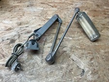 alte Arbeitslampe Schreibtischlampe WALDMANN ST 204