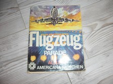 Flugzeug Parade Sammelbilder Album Komplett